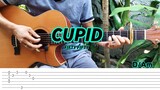 Cupid - Fifty Fifty - Fingerstyle (Tabs) Chords + Lyrics