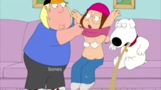 Family Guy: Tubuh dewa kuno membuat anjingnya langsung muntah