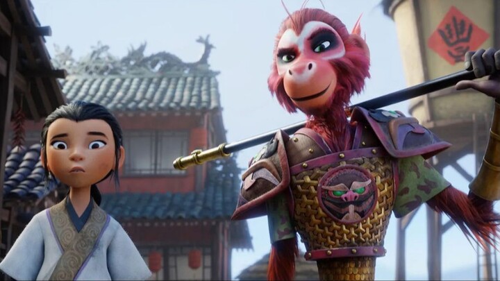 The Monkey King _ Official Trailer _  Link to the full episode in the description box