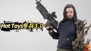 振金麒麟臂？Hot toys《复仇者联盟3》冬兵3.0【涛哥测评】