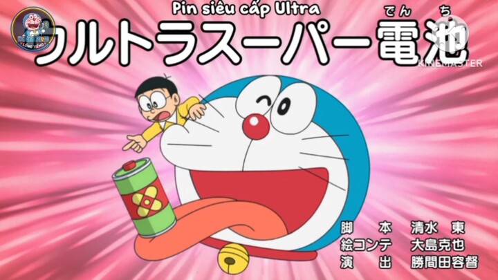 Doraemon tập 912 | Pin siêu cấp Ultra | Vietsud + Lồng tiếng.