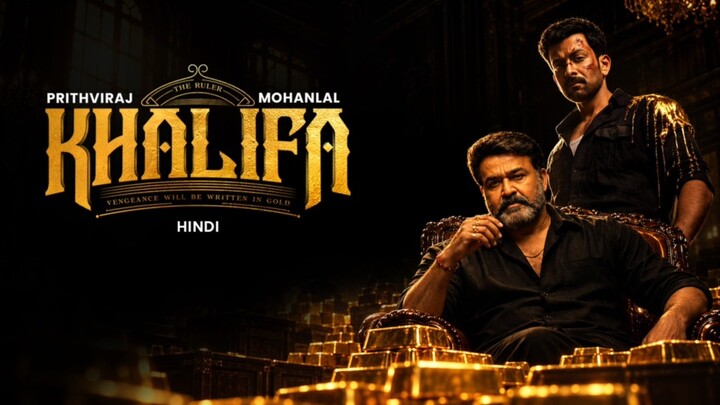 Khalifa The Ruler (2026) Hindi Dubbed Movie