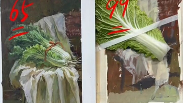 Đây là sự khác biệt giữa kỳ thi nghệ thuật và nghệ thuật.