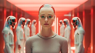 In 2075, A Single Robot Outsmarts 10,000 Humans To Take Over A City
