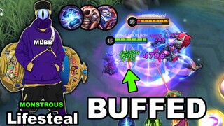 CYCLOPS Buffed Is The Key! | The New Lifesteal King | MLBB