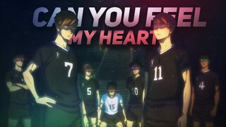 Haikyuu!!「AMV」- Can You Feel My Heart