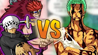 Zoro vs Kidd and Law- One Piece Discussion