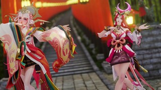 【MMD Raja Kemuliaan】Pembunuh wanita dari negara pulau