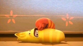 Animasi Larva - 10