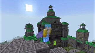 Minecraft / Palace Of Jewels | Emerald Palace By Odyssey Builds