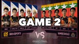 BREN ESPORTS VS BURMESE GHOULS GAME 2 - M2 GRAND FINALS | PHILIPPINES VS MYANMAR