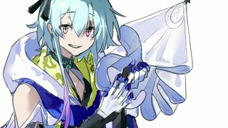 【غدًا روكو】 مظلة أوتوماتيكية للوقاية من الشمس والحماية من المطر، لكنها مياه القمر