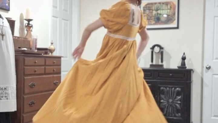 How to Wear a Long Skirt and Spin Like a Princess Instead of a Lord