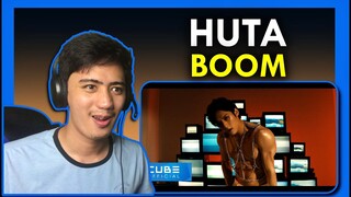 REACTION to  HUTA (이민혁) - 'BOOM' Official Music Video