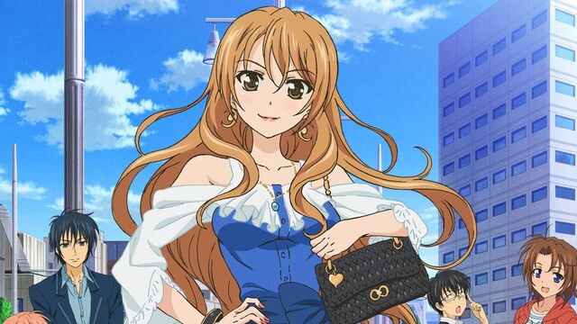 ANIME GOLDEN TIME(EPISODE 23)