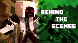 (Behind the Scenes) ♪LIGHT IT UP - Minecraft Music Video Animation ♪