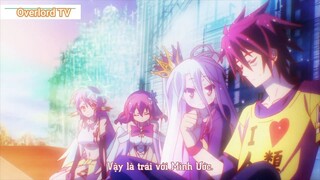 No game No life Tập 12 - Trái với Minh Ước