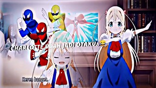 Ketika adik lu jadi kecanduan nonton anime sampai jadi..😆 || Jedag Jedug Anime