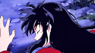 [Inuyasha x Yellow] Dark Hair VS Silver Hair & Red Pupils