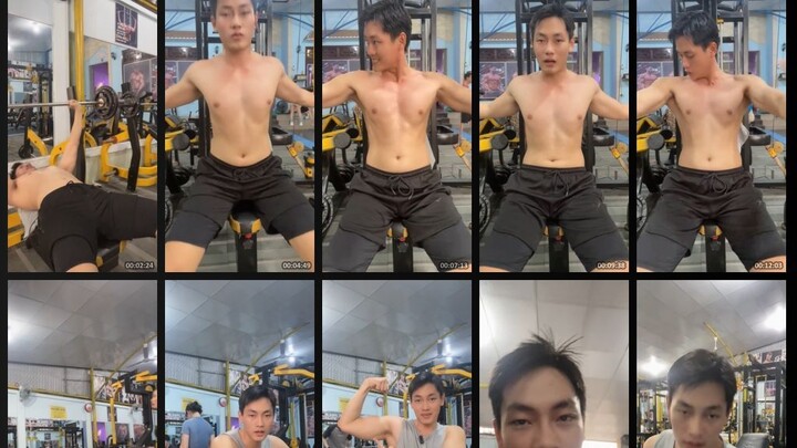 Tập Gym Ăn Tết d.vanhau_ TikTok Live 17.1.2026