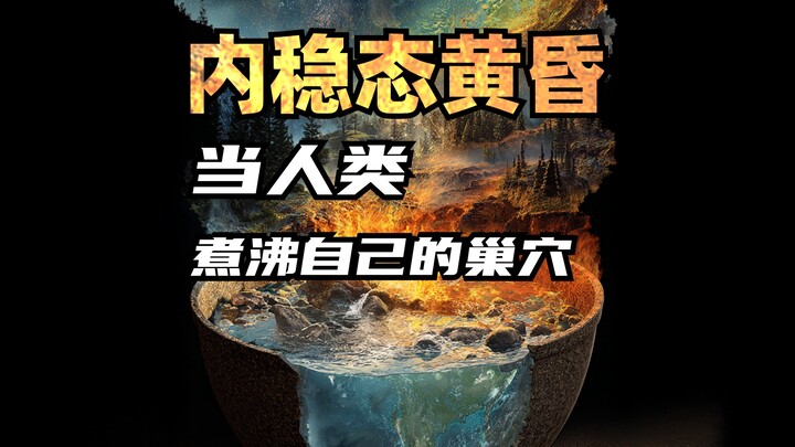 内稳态黄昏：当人类煮沸自己的巢穴【视频类赛道 AI视觉艺术影片】