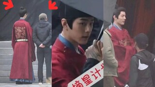 hai "bóng lưng" đang được quan tâm nhất, Xiao Zhan đang trong giai đoạn nước rút cuối tháng 5