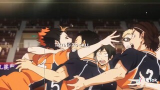 SERIUS MAU PISAH?! ☹️bakal kangen Karasuno ☹️💗