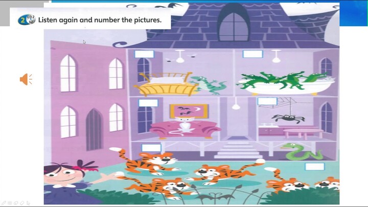 Year 2 English Super Minds  - 𝐔𝐧𝐢𝐭 𝟔 - 𝐋𝐢𝐬𝐭𝐞𝐧 𝐚𝐧𝐝 𝐬𝐢𝐧𝐠 （𝐓𝐡𝐞 𝐎𝐥𝐝 𝐇𝐨𝐮𝐬𝐞 𝐬𝐨𝐧𝐠）