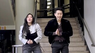 พัคแจบอม ✘ อียองจี ท้าเต้นเพลง "Not sorry"!! เต้นไปเต้นมาทำไมกลายเป็น "Blue check" ได้ล่ะ?!