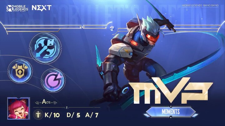 mobilelegend saber MVP