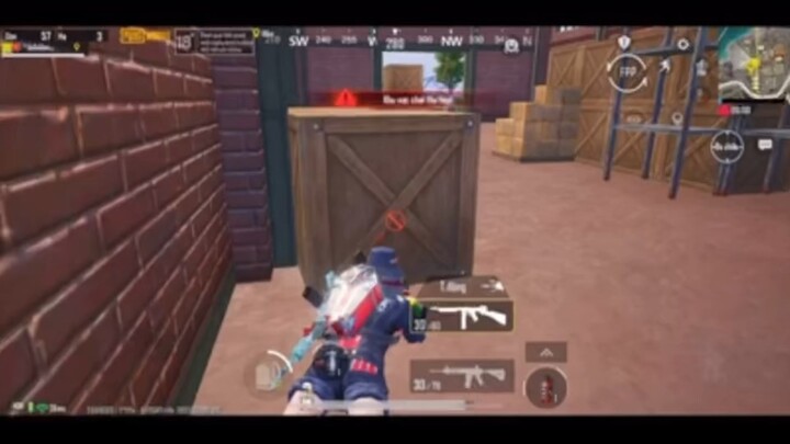 Ối dồi ôi. Nó ốp bom#Gameholic #pubg#hastag