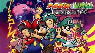 Thwomp Volcano - Mario & Luigi: Partners in Time [OST]