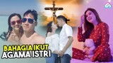 RELA MURTAD DEMI ISTRI! 5 Aktor Muslim Indonesia Masuk Kristen Ikut Keyakinan Istrinya