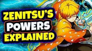 ZENITSU'S POWERS & ABILITIES EXPLAINED // Demon Slayer