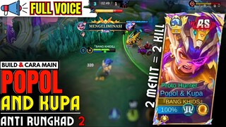 Cara main popol and kupa + Build popol and kupa anti rungkad 2 😱 (MLBB/MOBILE LEGENDS)