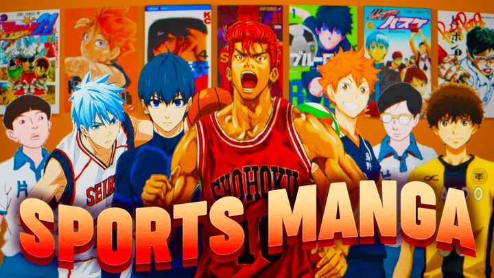 Sports Manga Are Amazing and Here's Why