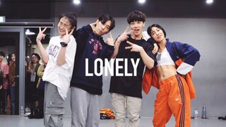 【1M合作】Yoojung x Koosung x Lia 编舞 李起光新曲 Lonely