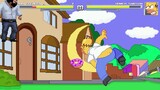 AN Mugen #260: Bud Spencer VS Homer Simpson