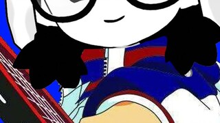 The 1.8-meter-tall squad leader was crushed by me with one tennis serve