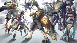 [Digimon 4K]: Cánh cổng mạnh nhất thế giới