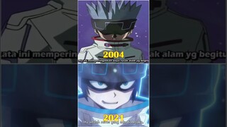 HOROHORO | SHAMAN KING 2004 VS 2021