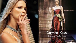 [รวมซีน] แฟชันโชว์ของ Carmen Kass