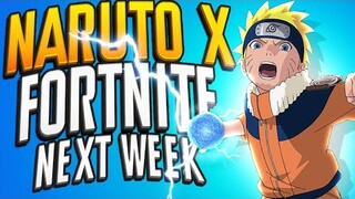 Fortnite Naruto LEAK (Naruto x Fortnite)