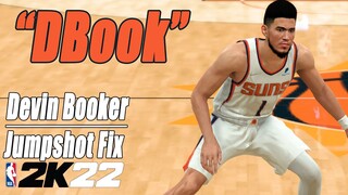 Devin Booker Jumpshot Fix NBA2K22