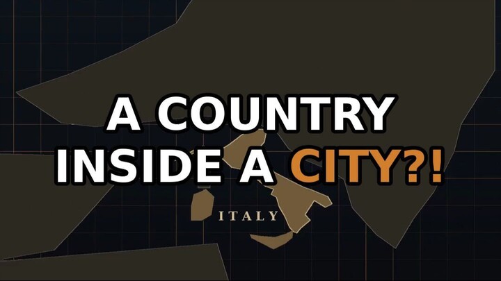 Why Is Vatican City Still a Country? #Shorts