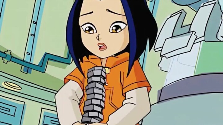 Xiaoyu wields 12 charms and transforms into a T-girl.