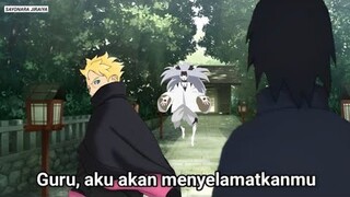 Boruto Episode 294 Subtitle Indonesia Terbaru - Boruto Two Blue Vortex 5 Part 88 Penyerangan