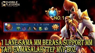 MEMANG PUBLIC THE BEST !!! DIPAKSA JADI SUPPORT MM TETEP AJA KITA YANG MVP BOZ
