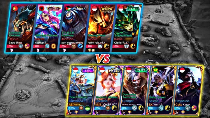Meta Warkop vs Meta Ciki, Who Win!? - Mobile Legends