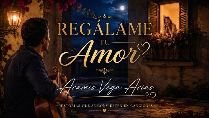 Regálame tu Amor | Vallenato Romántico Original | Video Oficial | Aramis Vega Arias